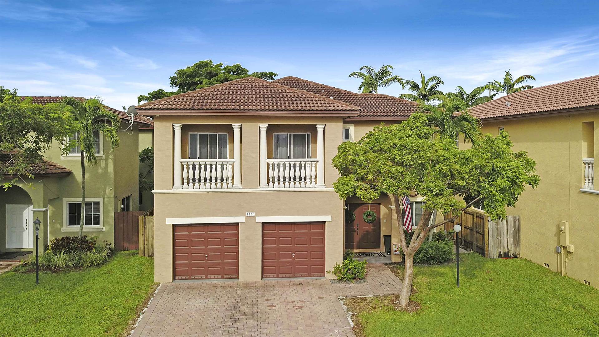 Two-story home in south Miami-Dade